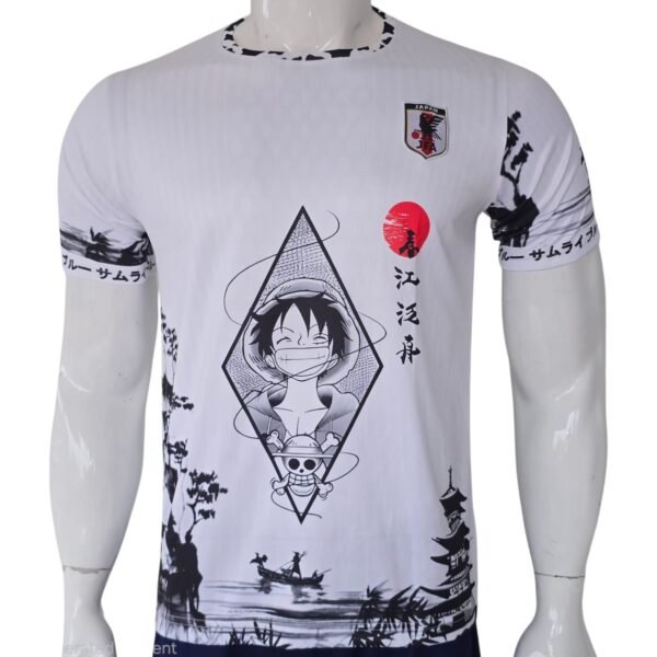 Japan x One Piece Luffy Special Edition Football Jersey