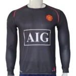 Manchester United 2007-08 Away Jersey