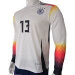 Germany 2024 Long Sleeve Home Jersey #13 - Image 3