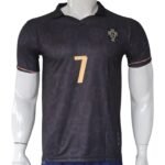 Portugal Special Edition Black Jersey #7