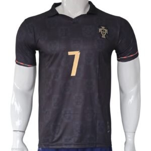 Portugal Special Edition Black Jersey #7