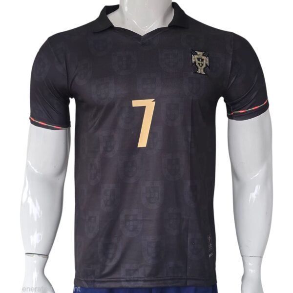 Portugal Special Edition Black Jersey #7