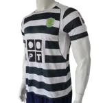 Sporting CP 2002-03 Retro Special Black & White Jersey - Image 2