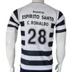 Sporting CP 2002-03 Retro Special Black & White Jersey - Image 3