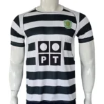 Sporting CP 2002-03 Retro Special Black & White Jersey