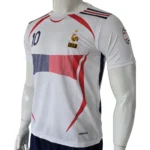 France National Football Team 2006 World Cup Away Jersey – Zinedine Zidane - Image 2