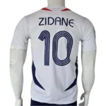 France National Football Team 2006 World Cup Away Jersey – Zinedine Zidane - Image 3