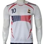 France National Football Team 2006 World Cup Away Jersey – Zinedine Zidane