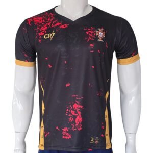 CR7 Portugal Limited Edition Concept Jersey Black