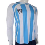 Argentina 2006 World Cup Home Jersey side view