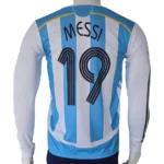 Argentina 2006 World Cup Home Jersey back view