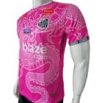 Santos FC Dragon Rose Special Edition Football Jersey - Image 2