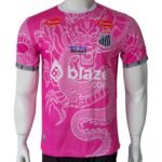 Santos FC Dragon Rose Special Edition Football Jersey