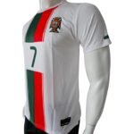 Portugal 2010 World Cup Away Retro Jersey. - Image 2