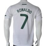 Portugal 2010 World Cup Away Retro Jersey. - Image 3
