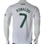 Portugal 2022 World Cup Ronaldo 7 Jersey back view