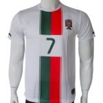 Portugal 2010 World Cup Away Retro Jersey.