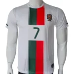 Portugal 2022 World Cup Ronaldo 7 Jersey