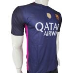 FC Barcelona 2016-17 Away Retro Jersey - Image 2