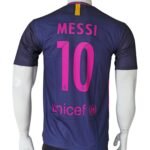 FC Barcelona 2016-17 Away Retro Jersey - Image 3