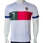 Portugal National Football Team 2022 World Cup Away Jersey – Cristiano Ronaldo