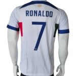 Portugal National Football Team 2022 World Cup Away Jersey – Cristiano Ronaldo - Image 3