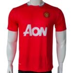 Manchester United 2011-12 Home Retro Jersey