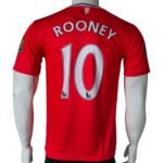 Manchester United 2011-12 Home Retro Jersey - Image 3