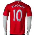 Manchester United Rooney #10 Jersey back view