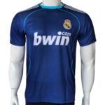 Real Madrid 2008-09 Away Retro Jersey