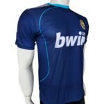 Real Madrid 2008-09 Away Retro Jersey - Image 2