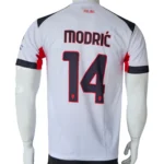 AC Milan 2025/26 Away Jersey back view
