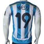 Argentina 2006 World Cup Home Retro Jersey - Image 3