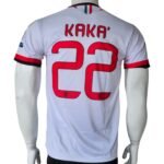 AC Milan 2013-14 Away Retro Jersey - Image 3
