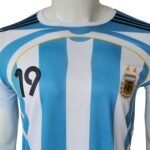 Argentina 2006 World Cup Home Retro Jersey