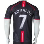 Manchester United 2007-08 Away Retro Jersey - Image 3