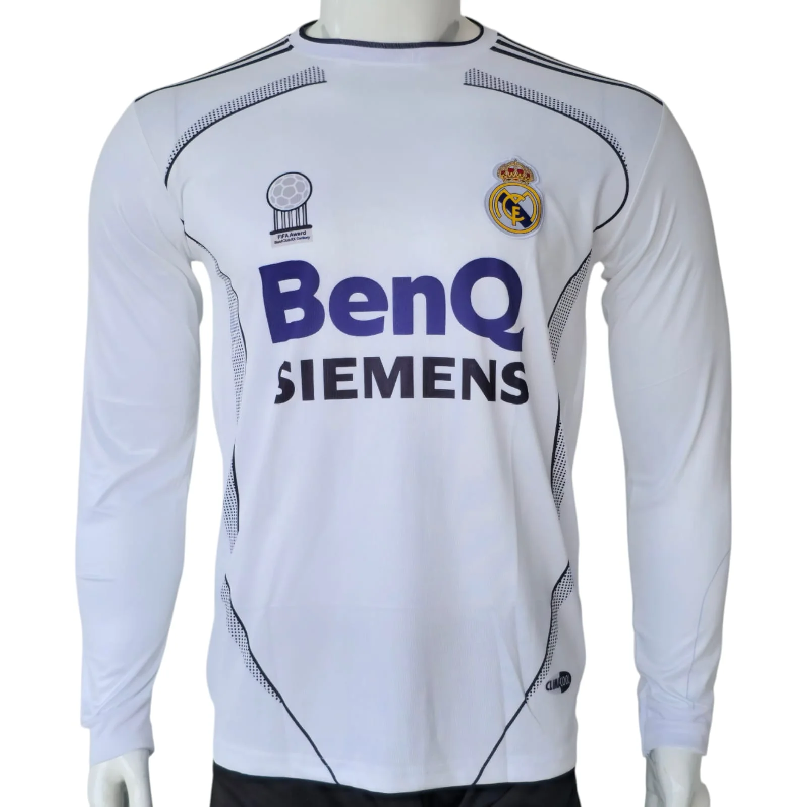 Real Madrid 2006 Bekham Longsleeve Jersey Real Madrid 2006 Bekham Longsleeve Jersey