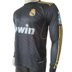 Real Madrid 2011/12 Ronaldo #7 Away Jersey side view