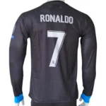 Real Madrid 2017/18 Ronaldo #7 Away Jersey back view
