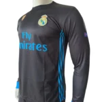 Real Madrid 2017/18 Ronaldo #7 Away Jersey side view
