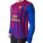 FC Barcelona 2011-12 Home Retro Long Sleeve Jersey - Image 2