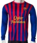 Barcelona 2011/12 Messi Long Sleeve Jersey