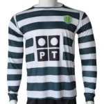 Vintage Sporting CP Long Sleeve Home Jersey