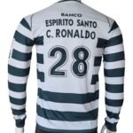 Sporting CP 2002-03 Home Retro Long Sleeve Jersey - Image 3