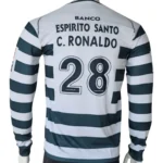 Vintage Sporting CP Long Sleeve Home Jersey back view