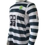 Sporting CP 2002-03 Home Retro Long Sleeve Jersey - Image 2
