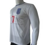 England 1999-2001 Home Retro Long Sleeve Jersey - Image 2