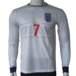 England 1999-2001 Home Retro Long Sleeve Jersey