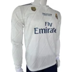 Real Madrid 2018 Long Sleeve Jersey side view