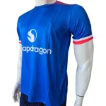 Manchester United 2026-27 Away Blue Jersey side view